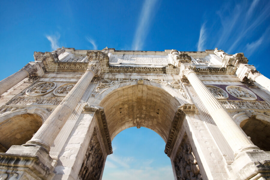 Roman Arch of Costantine
