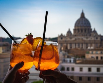 Aperitivo in Rome