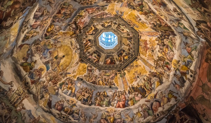 Are you looking for great ceilings in Rome? Here’s our top 5