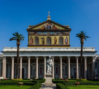 On the Footsteps of St. Paul in Rome semi private tour