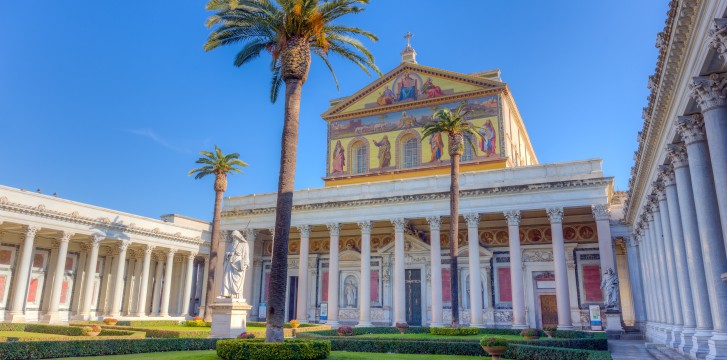 In the Footsteps of Saint Paul