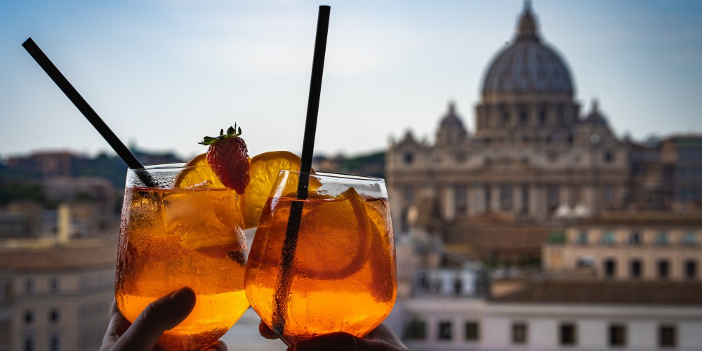 Best Rooftop bars and restaurants in Rome