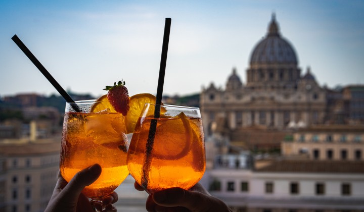 Best Rooftop bars and restaurants in Rome