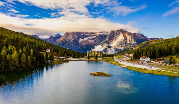 Discovering Lake Misurina, the pearl of Cadore