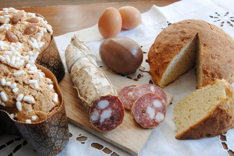 Comida tradicional italiana