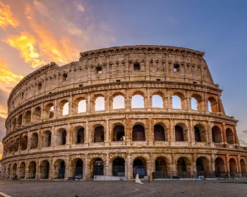 When was the roman colosseum built and other curiosities