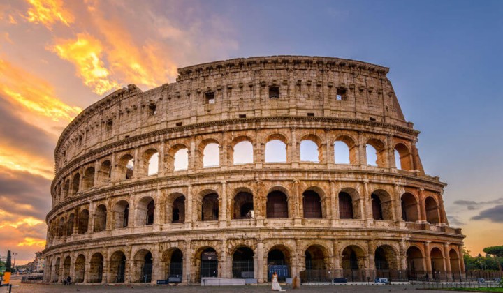 When was the roman colosseum built and other curiosities