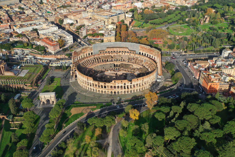 Colosseum of Rome