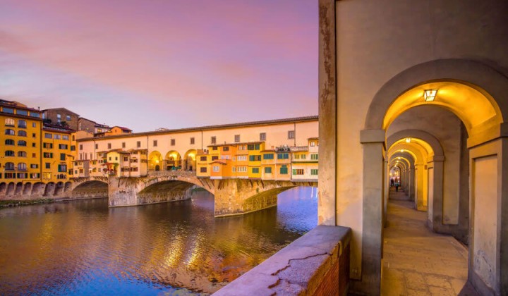 Ponte Vecchio Florence: the secrets of the old bridge