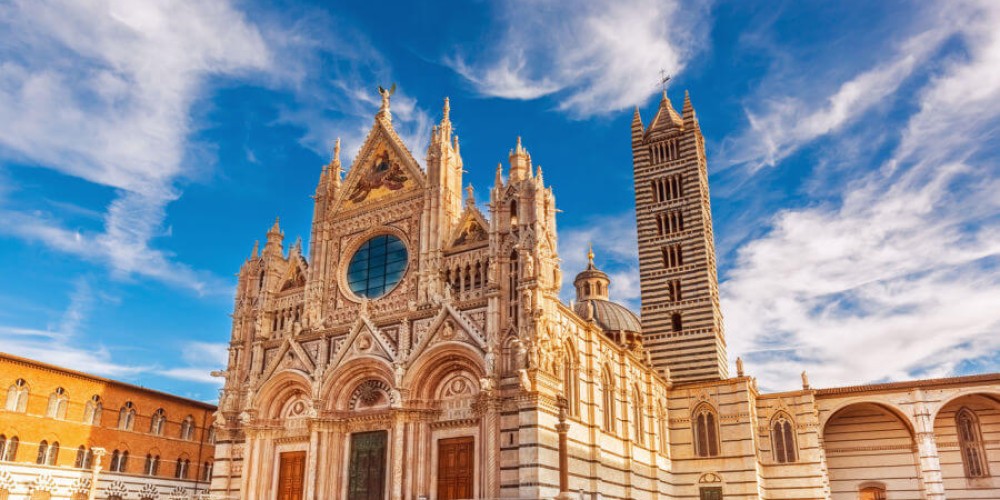 Exploring Duomo di Siena and its Baptistery