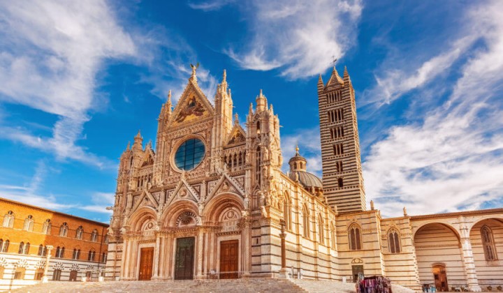 Exploring Duomo di Siena and its Baptistery