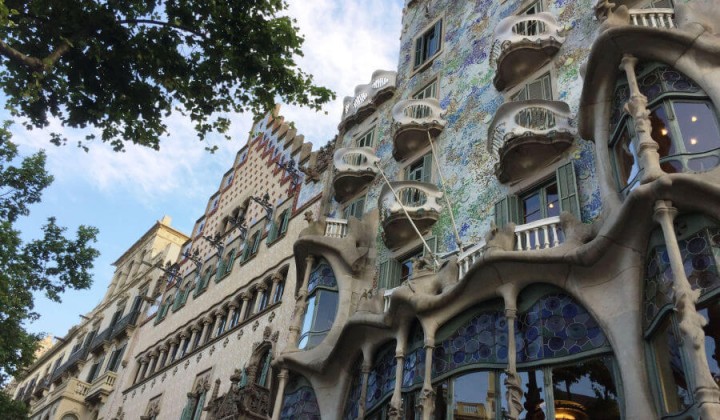 Casa Batlló, Barcelona: architecture and curiosities