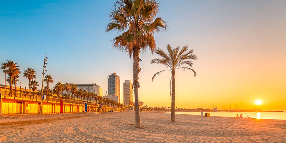 Barcelona’s best beaches:a guide to sun, sand and sea