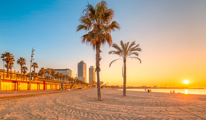 Barcelona’s best beaches:a guide to sun, sand and sea