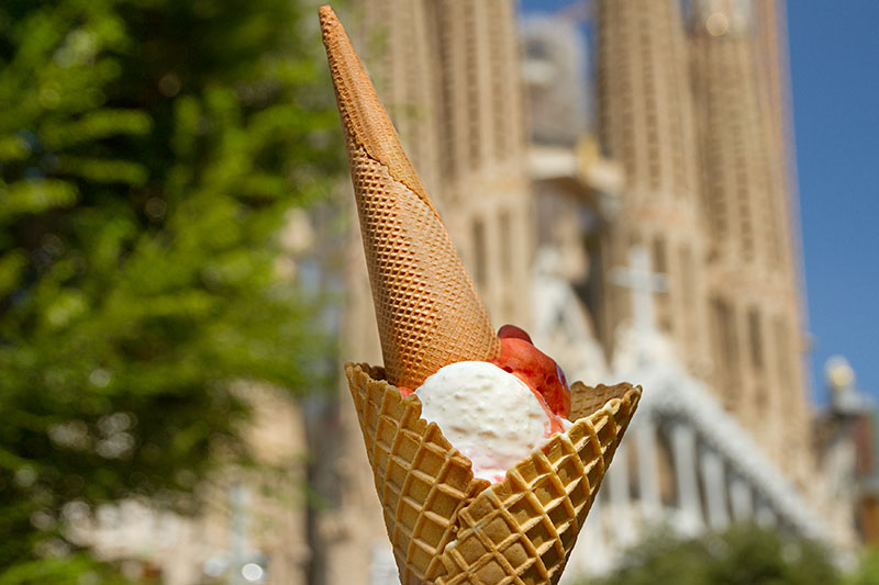 best gelato in barcelona