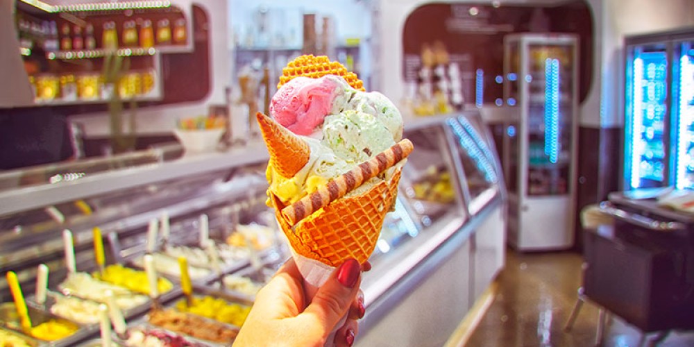 A guide to the best gelato in Rome, Florence and Barcelona