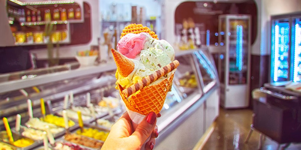 A guide to the best gelato in Rome, Florence and Barcelona