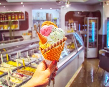 A guide to the best gelato in Rome, Florence and Barcelona