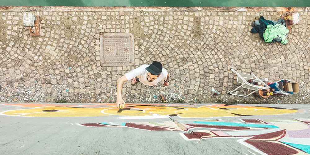 La escena de arte callejero de Roma: una guía de los graffiti y los murales de la ciudad