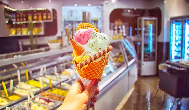 Una guía del mejor helado en Roma, Florencia y Barcelona