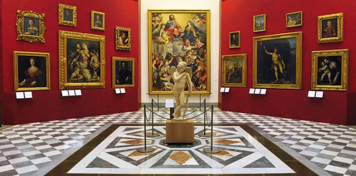 Exploring the Uffizi Gallery