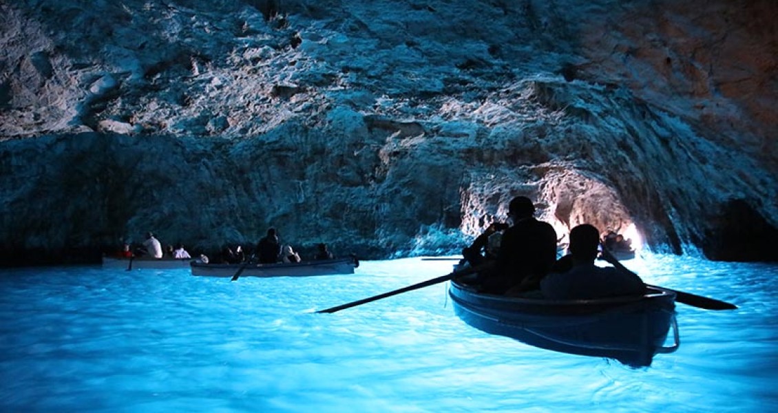 Capri's Blue Grotto a natural wonder of Italy RPG Rome Private
