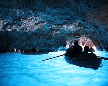 Capri's Blue Grotto: a natural wonder of Italy
