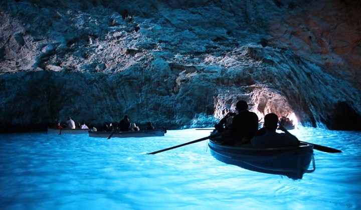 Capri's Blue Grotto: a natural wonder of Italy