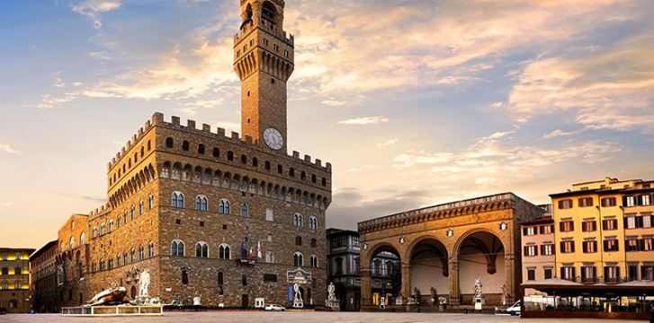 Palazzo Vecchio: Florence's historical civic center