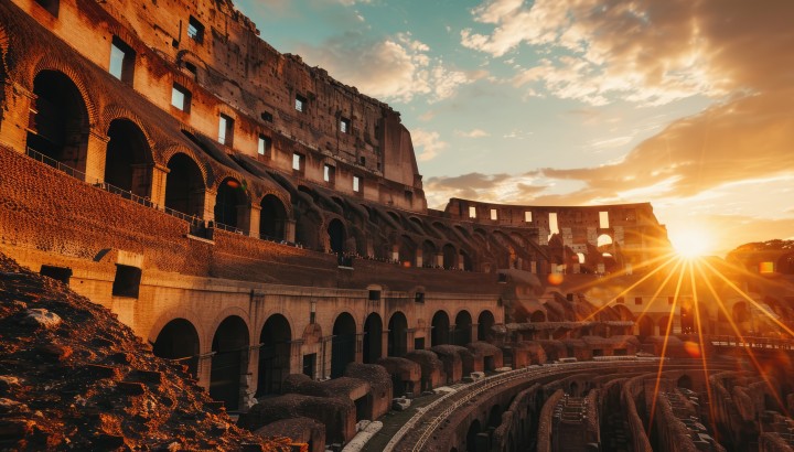 Colosseum and San Clemente Basilica Small group tour