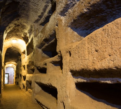 Mamertine Prison and Catacombs group tour