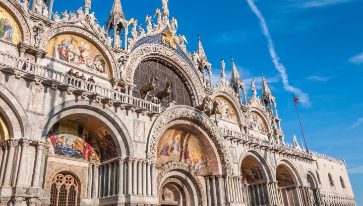 Doge’s Palace and St. Mark’s Basilica Small Group Tour