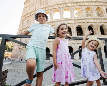 Things to Do in Rome with Kids in March and April: Top Activities