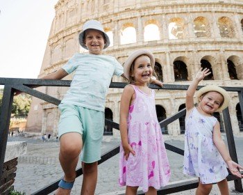Things to Do in Rome with Kids in March and April: Top Activities