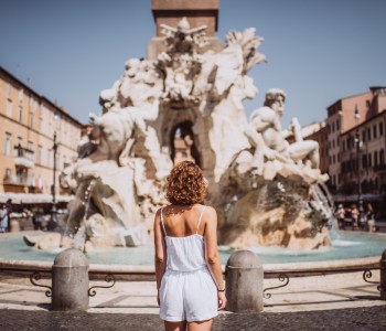 Tour privado en Roma con carros de Golf