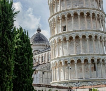 Pisa Leaning Tower and Cathedral Ticket Entrance and Audioguide