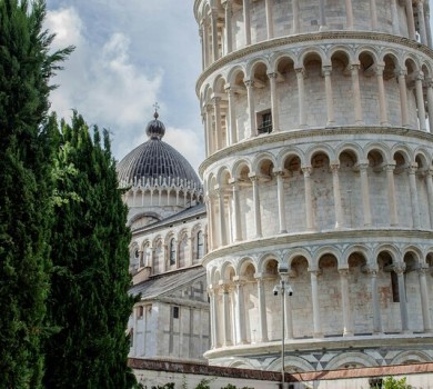Pisa Leaning Tower and Cathedral Ticket Entrance and Audioguide