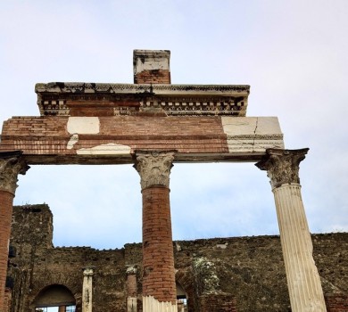 Pompeii with audio guide