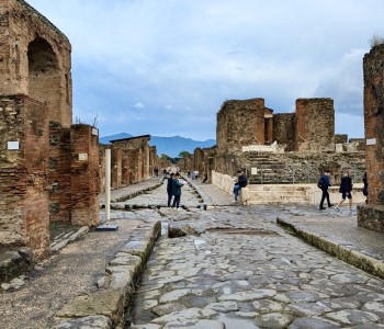 Pompeii with audio guide